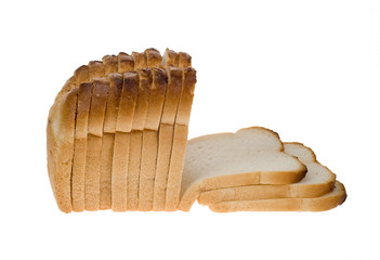 loaf of white bread