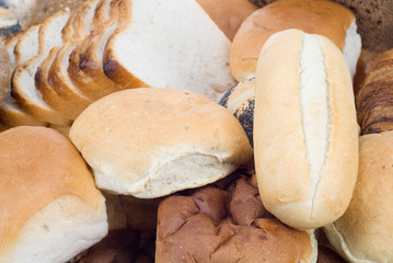 fresh baked bread