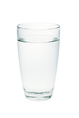 glass of clear water