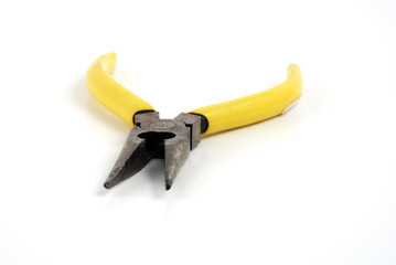 Pliers and wire cutters