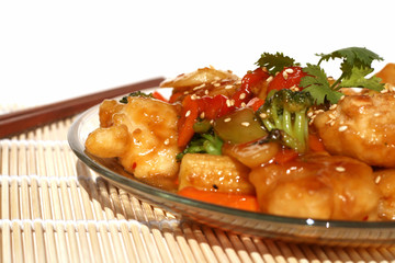 Chinese Food - Orange Chicken