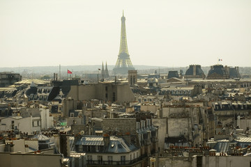 Fototapeta premium Tour eiffel paris