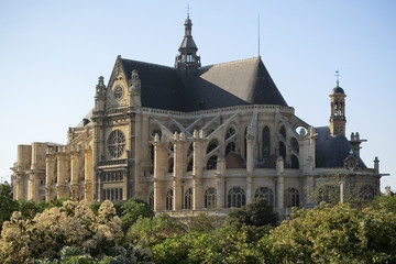 Fototapeta na wymiar Cathedrale Paris