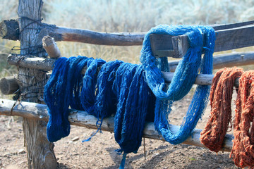 Natural Dyed Yarn