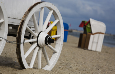 Strandgefährt