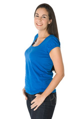 Obraz premium Happy Model