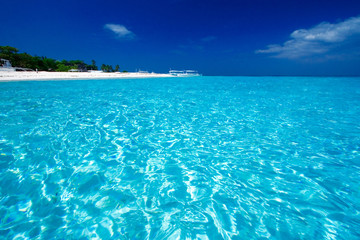 Ocean View of paradise island
