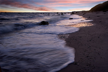 Shoreline  along Wildwood State Park