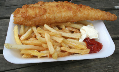 Fish and chips