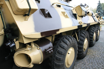 Fototapeta premium Tank