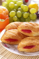 Delicious sweet cookies