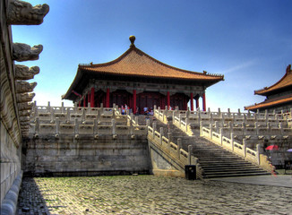 Naklejka premium Forbidden City - Beijing / China
