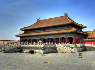 Forbidden City - Beijing / China