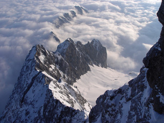 Zugspitze - Wolken