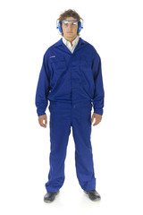 Fototapeta premium Protected young worker