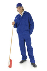 Let's cleaning here.