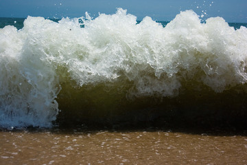 Blue Beach wave