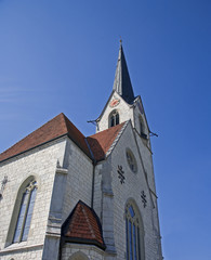 Fototapeta premium kirche