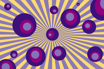 Retro circles