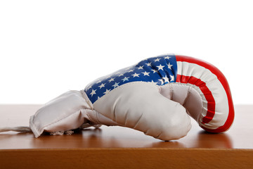 Gants de boxe amerique