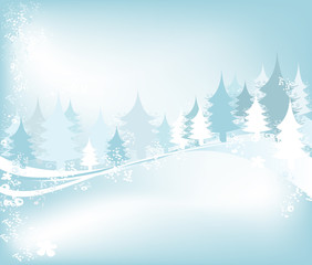 winter landscape