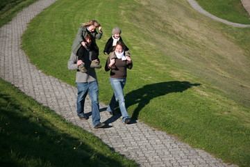 famille chemin