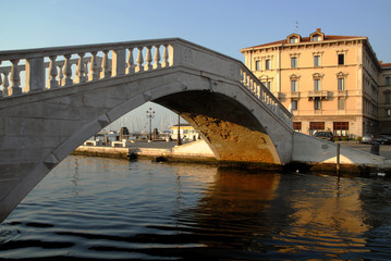 Chioggia (Venezia): Ponte Vigo