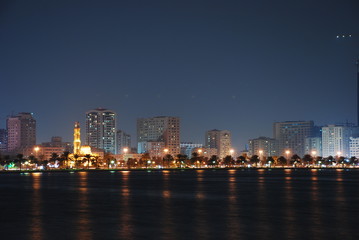 A Night Shot for Sharjah City