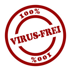 stempel virus-frei