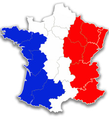 Carte de France