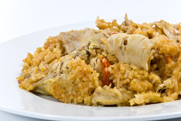 risotto mit hühnerbrust 3