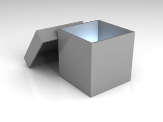 Mystery box (white version)