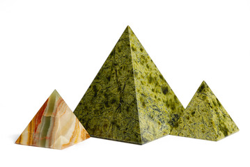 pyramids