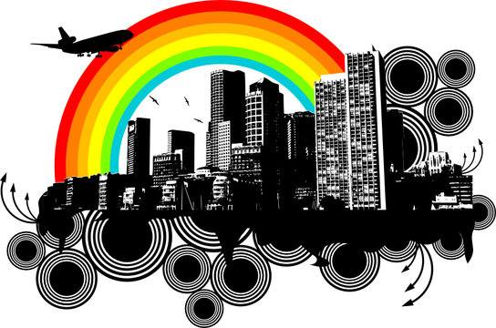 City Rainbow