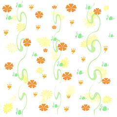 Obraz premium spring gift bag