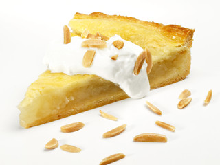 Kuchen / Schlagsahne