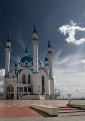 Fototapeta na wymiar Kul Sharif .Mosque