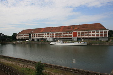 Port autonome de Strasbourg (Alsace)