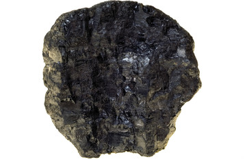 Obraz premium Close-up of coal