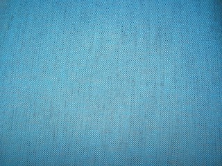 Blue Fabric Background