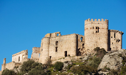 Fototapeta na wymiar Castle ruins