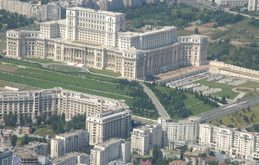Bucharest, aerial view © Felix