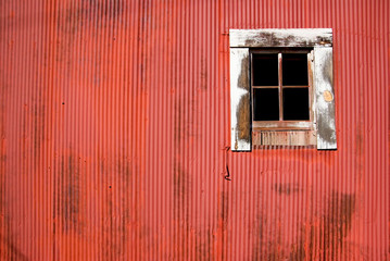 barn window