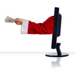 Cash from Santa
