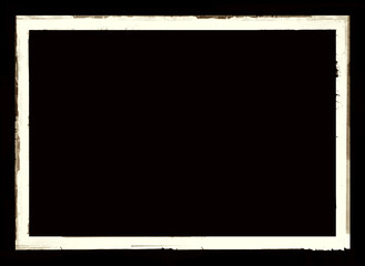Grunge film frame