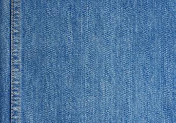 Jeans texture with stitch - 4853773