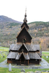 Fototapeta na wymiar Kirche Norwegen