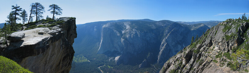 Taft Point in Yosemite National Park, USA