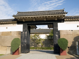 Osaka Castle entrance