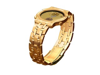 gold watch